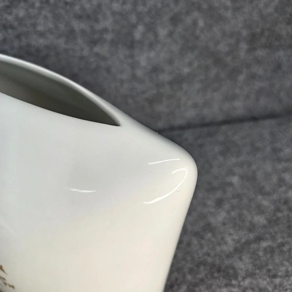 Rare Vintage Bjorn Wiinblad Rosenthal Porcelain Pillow Vase - Germany Love Story